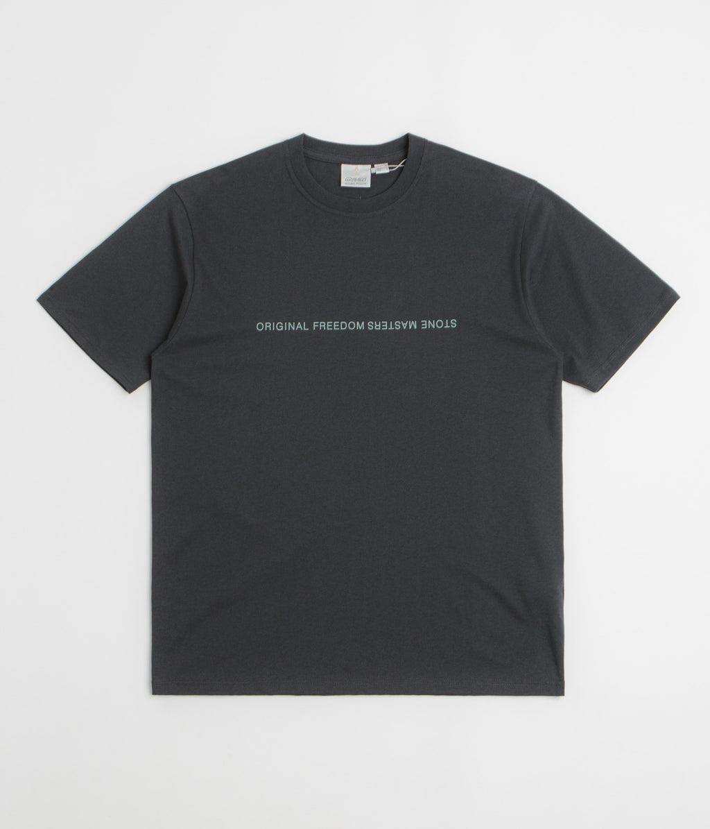 Gramicci Stonemasters Graphic T-Shirt - Vintage Black