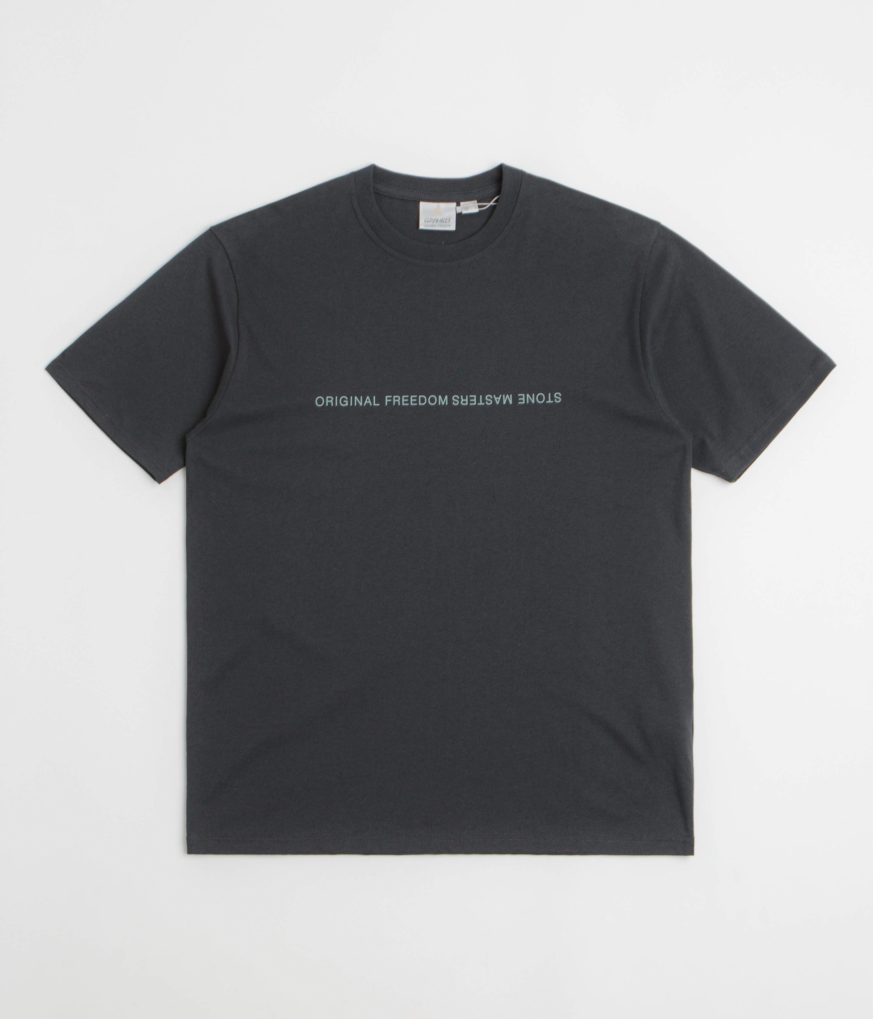 Gramicci Stonemasters Graphic T-Shirt - Vintage Black