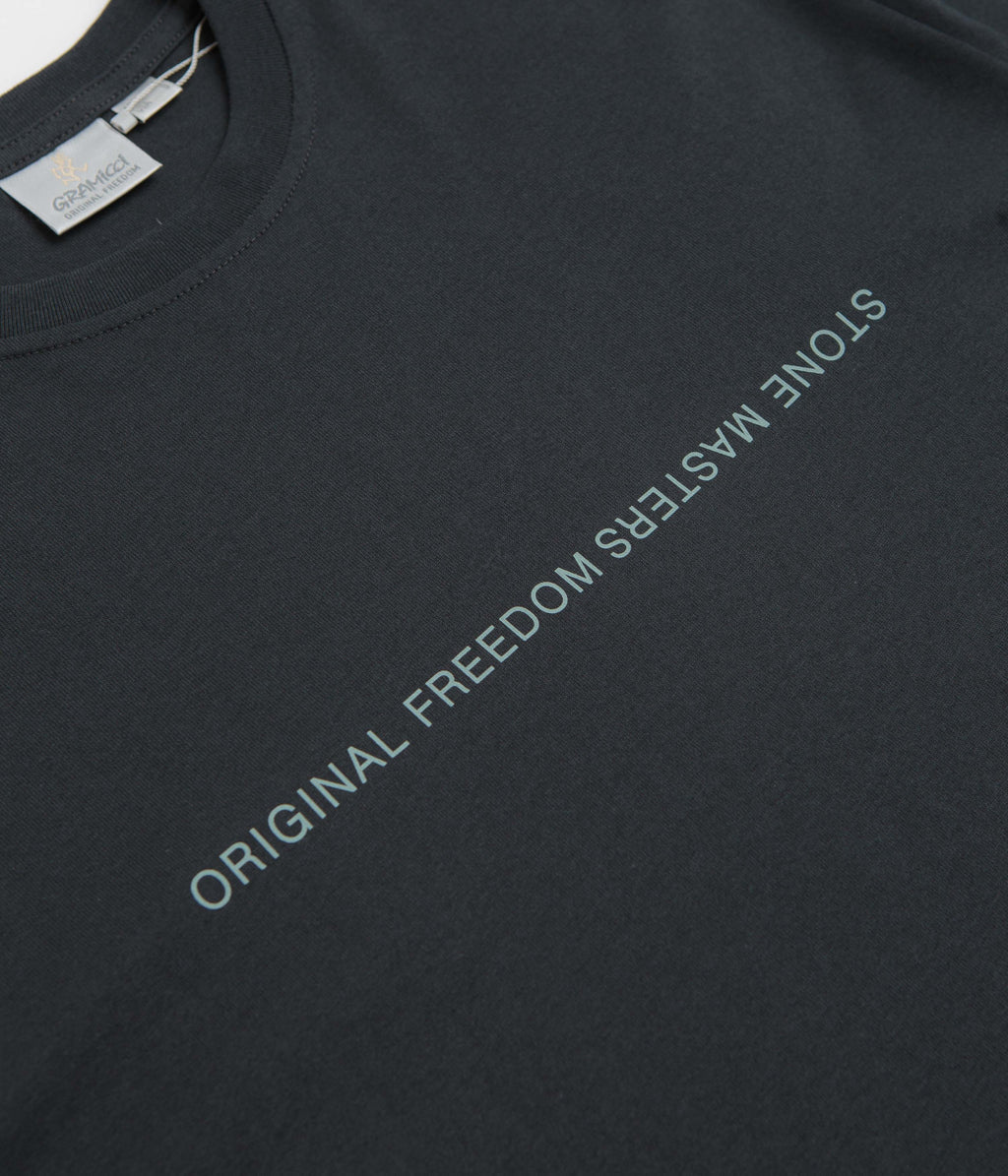 Gramicci Stonemasters Graphic T-Shirt - Vintage Black