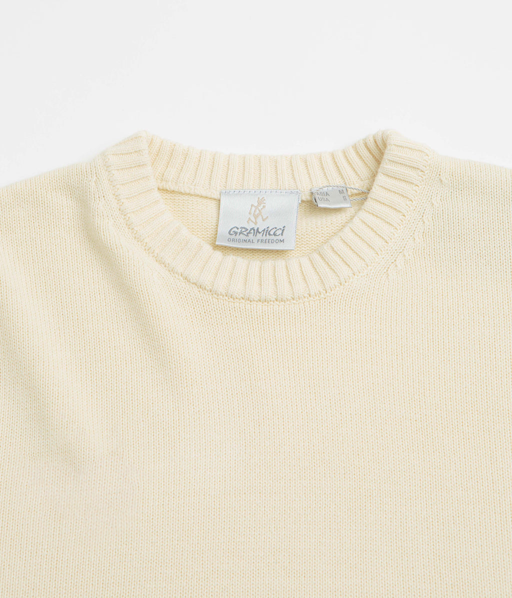 Gramicci Sun Fade Crewneck Sweatshirt - Creme