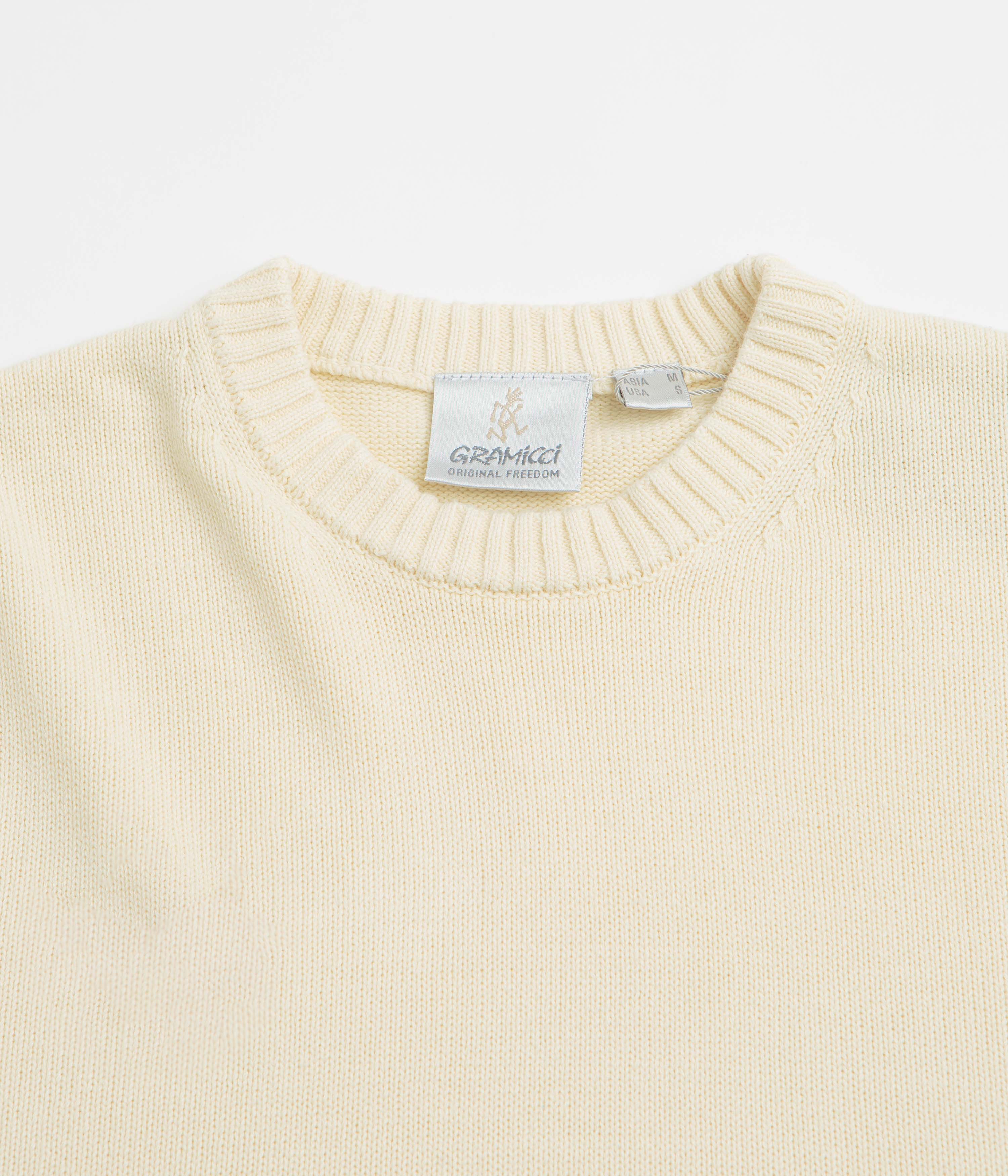 Gramicci Sun Fade Crewneck Sweatshirt - Creme