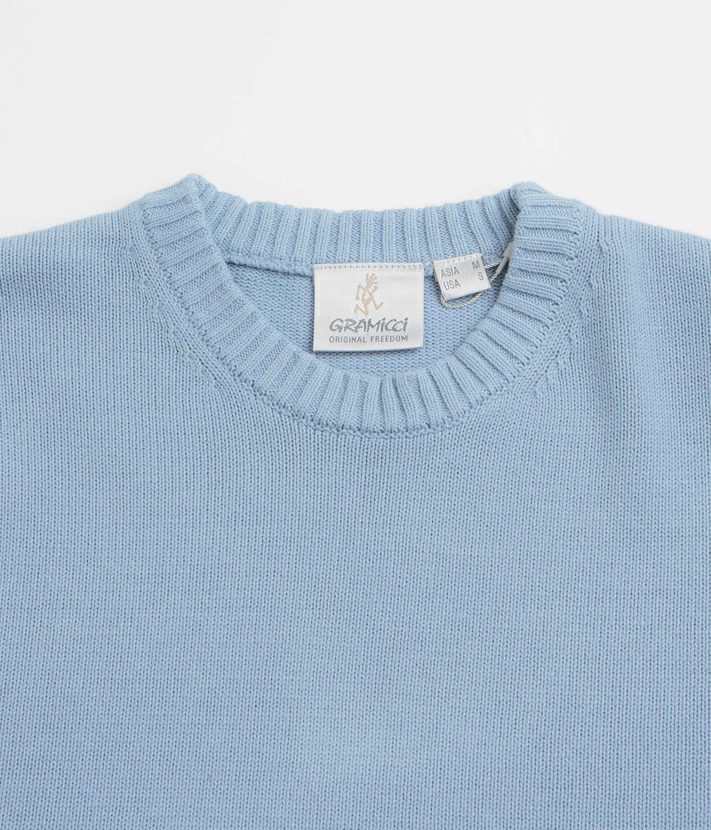 Gramicci Sun Fade Crewneck Sweatshirt - Night Purple