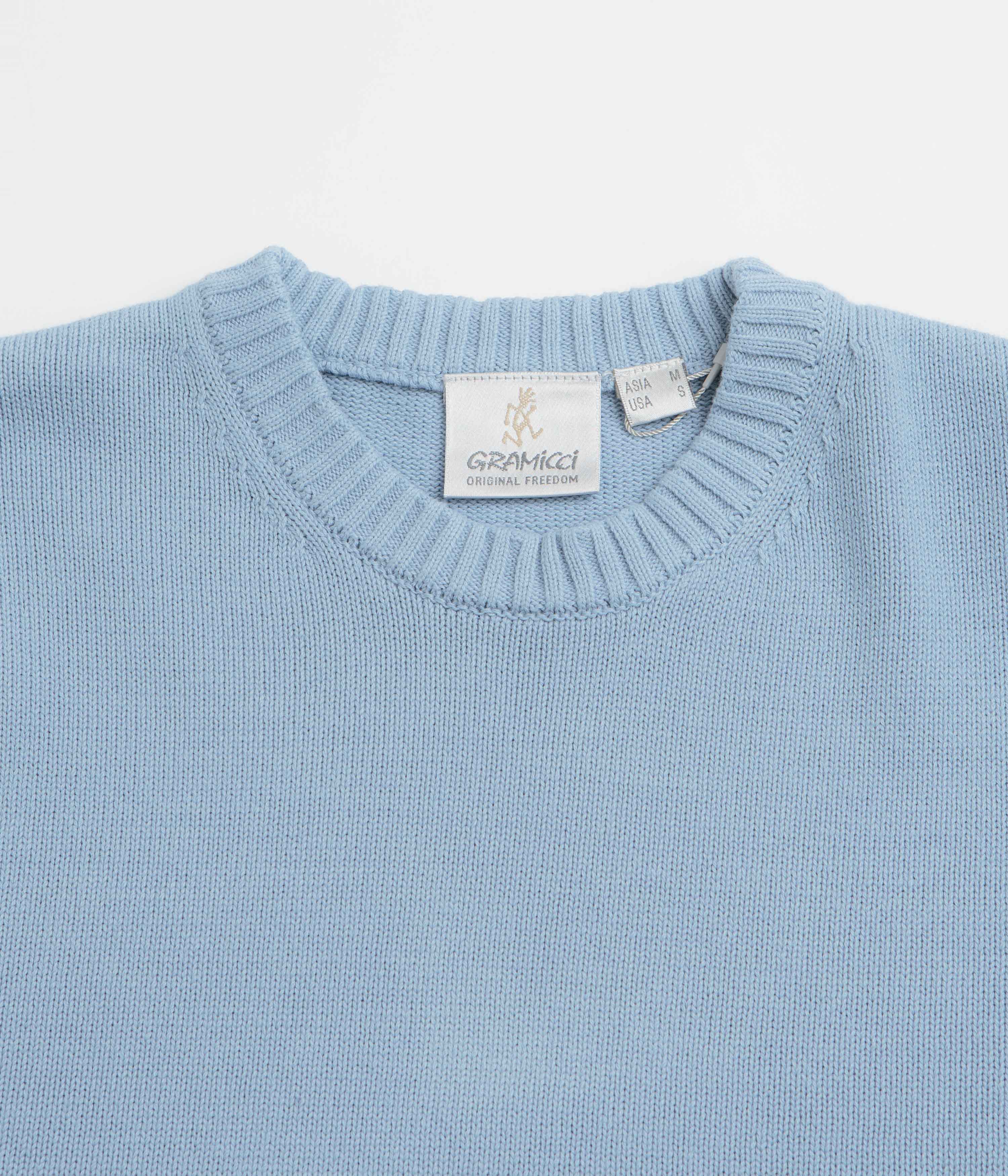 Gramicci Sun Fade Crewneck Sweatshirt - Night Purple