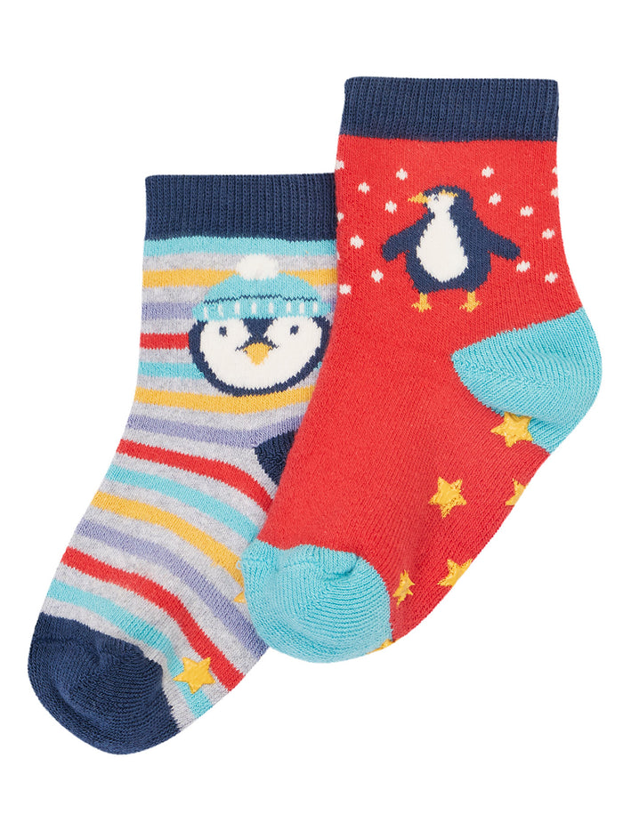Grippy Socks 2 Pack