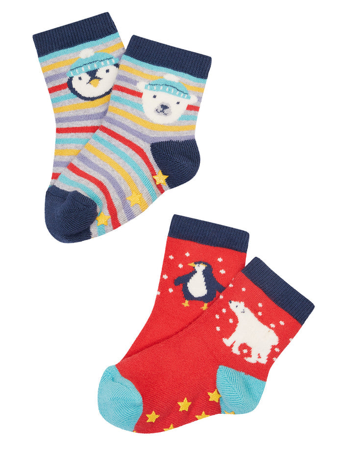 Grippy Socks 2 Pack