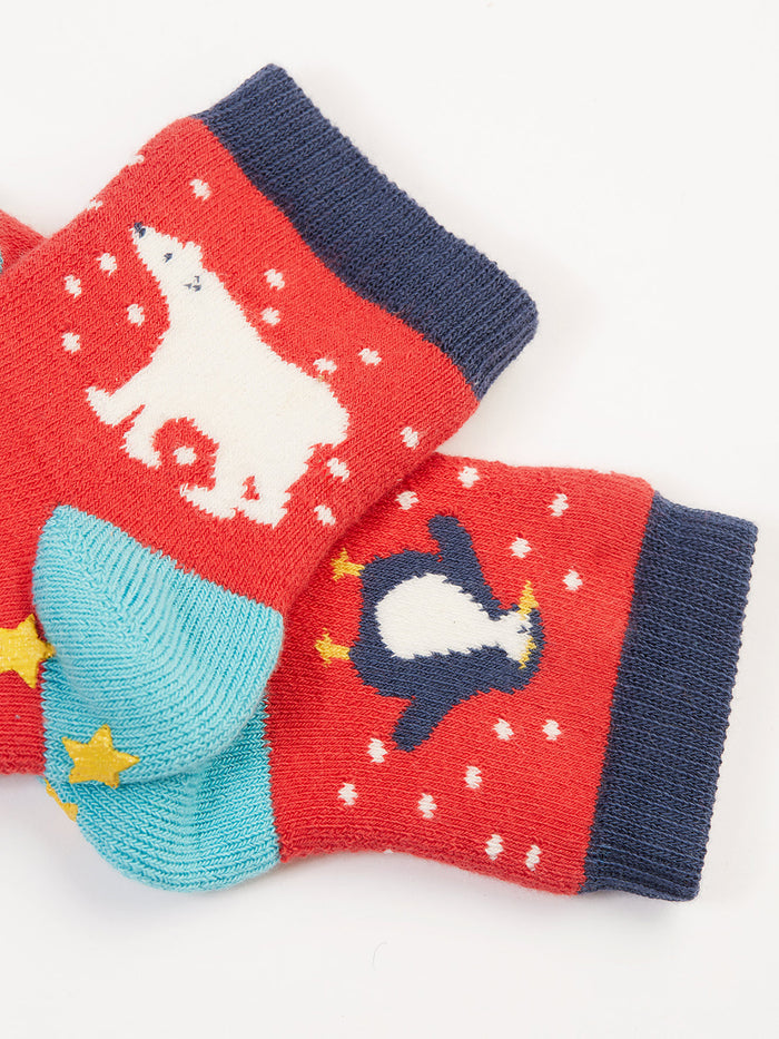 Grippy Socks 2 Pack