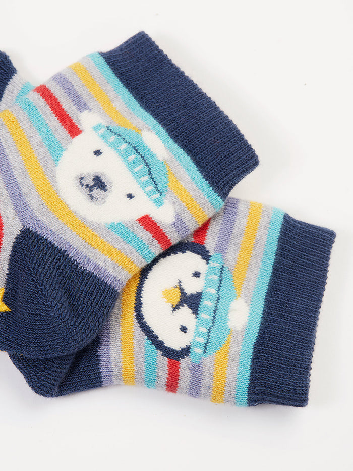 Grippy Socks 2 Pack