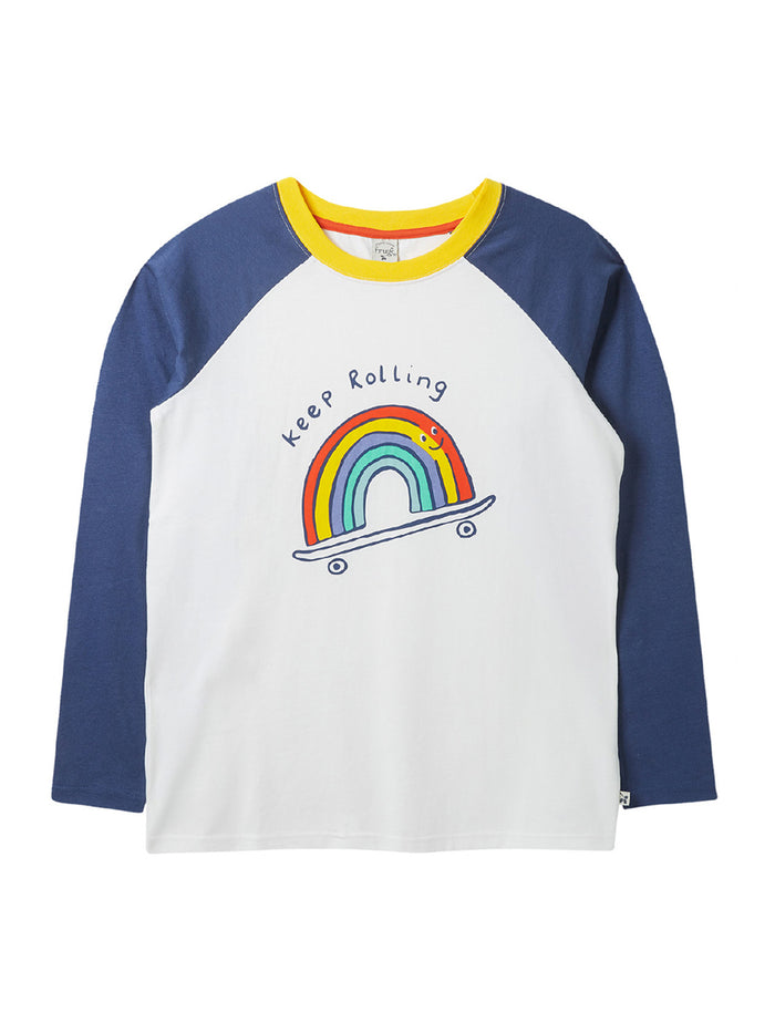 Grown Ups Eden Raglan Top