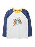 Grown Ups Eden Raglan Top