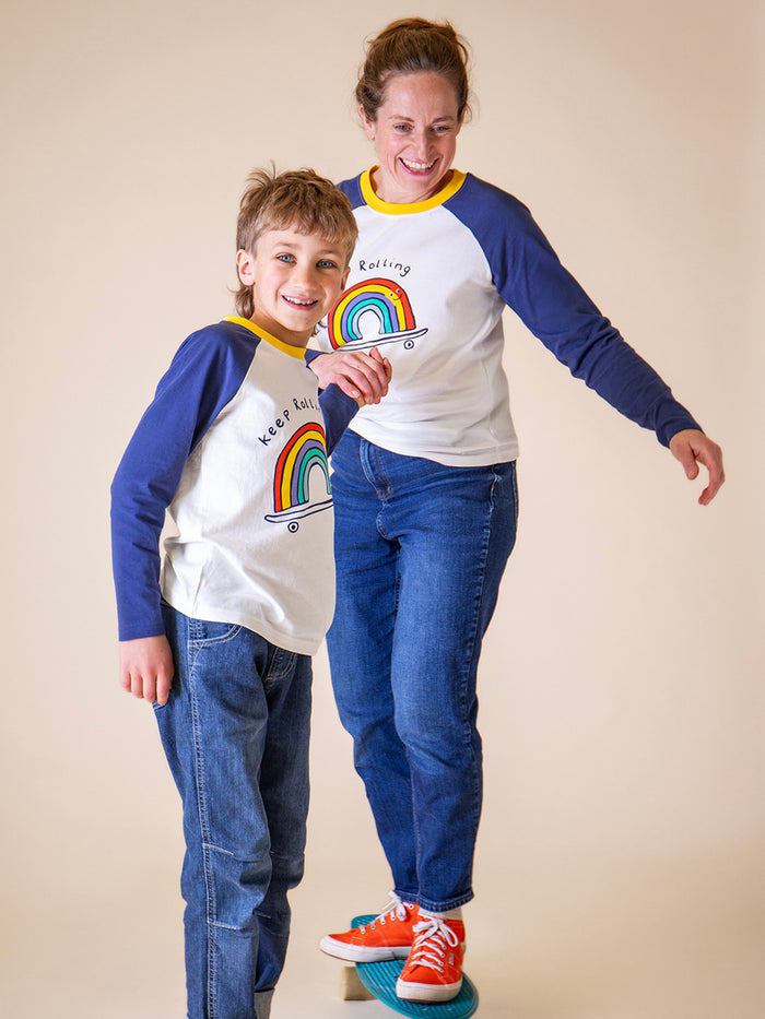 Grown Ups Eden Raglan Top