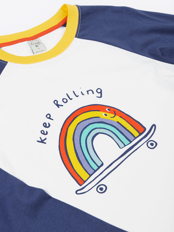 Grown Ups Eden Raglan Top