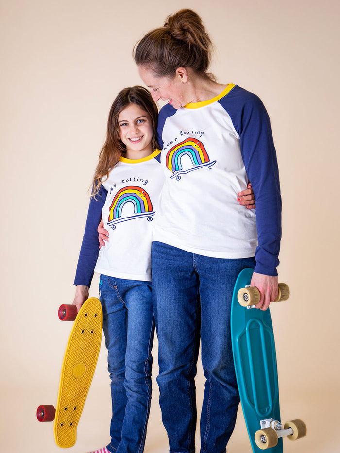 Grown Ups Eden Raglan Top