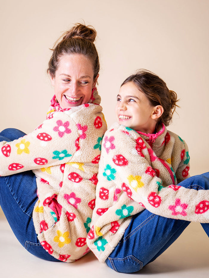 Grown Ups Ted Fleece Jacket