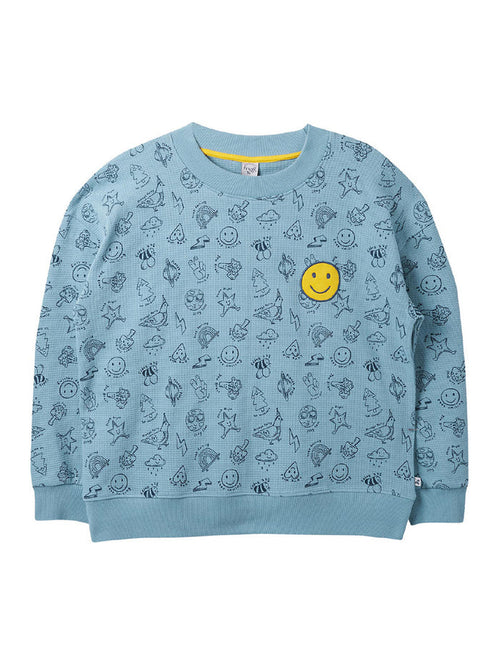 Grown Ups Wilder Waffle Sweatshirt