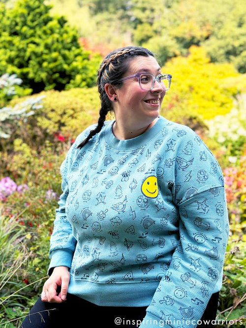 Grown Ups Wilder Waffle Sweatshirt