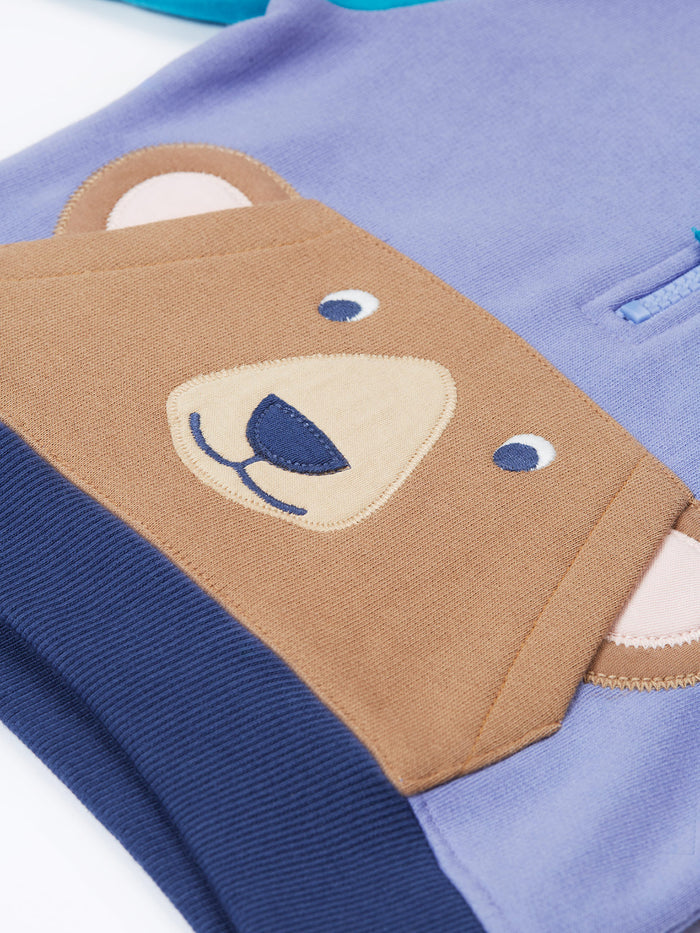 Hadley Half Zip Hoodie