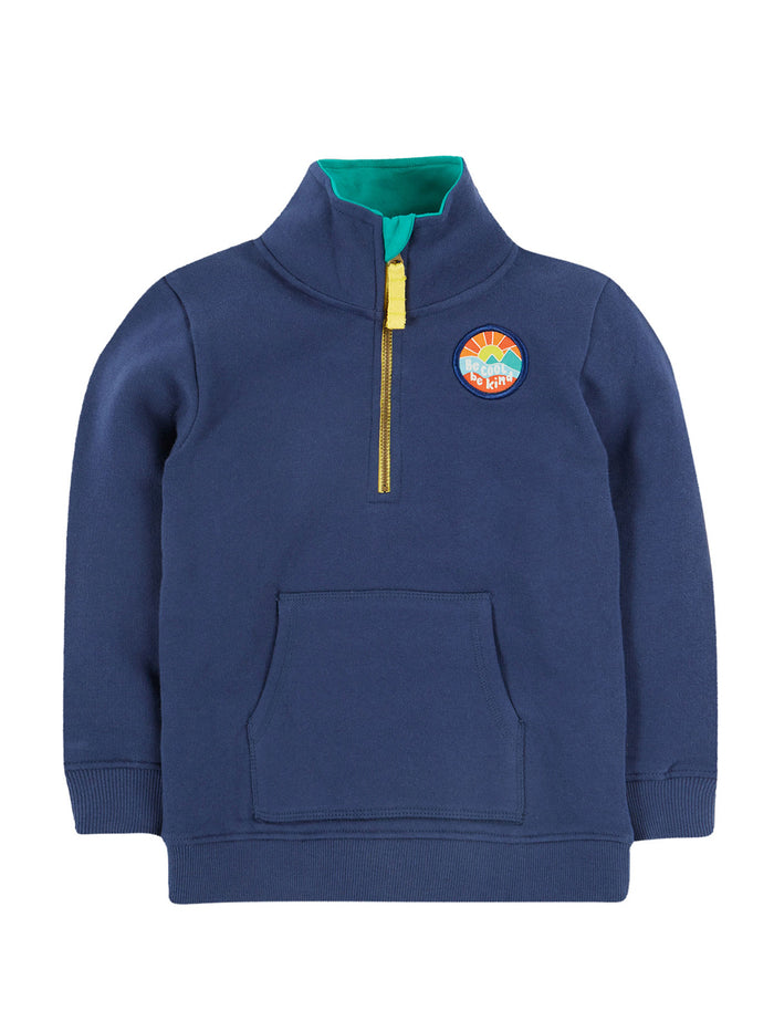 Handy Half Zip Sweatshirt