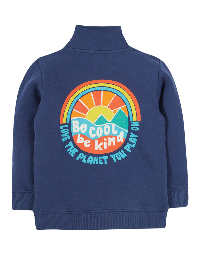 Handy Half Zip Sweatshirt