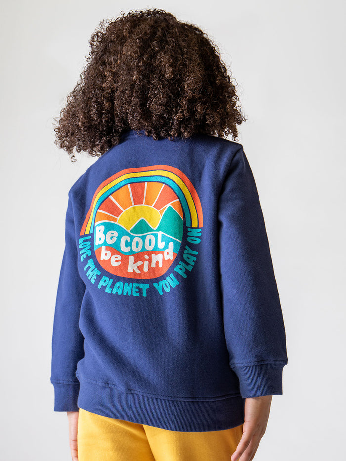 Handy Half Zip Sweatshirt