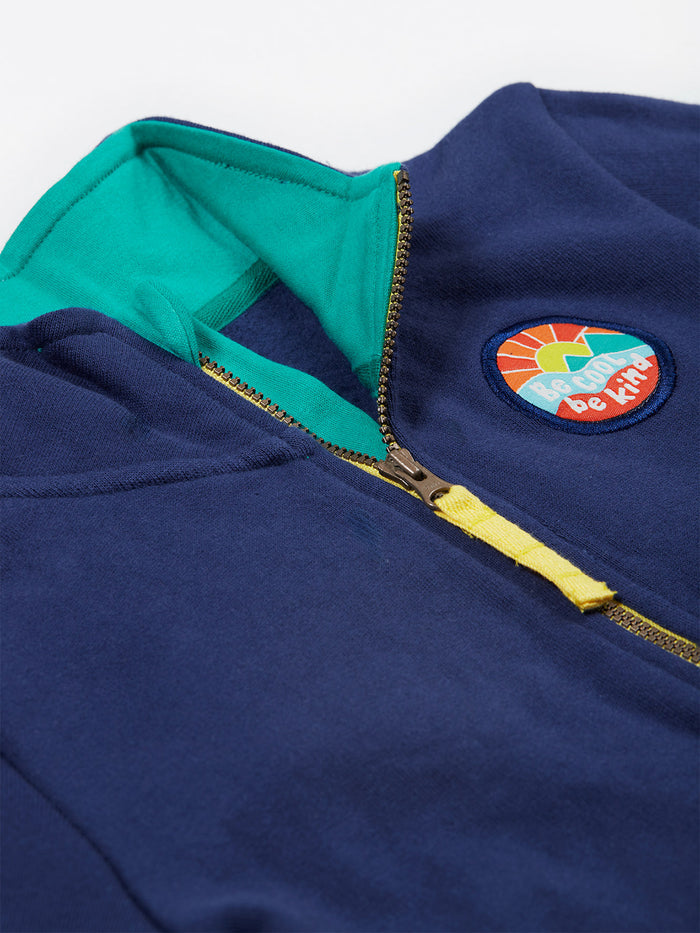 Handy Half Zip Sweatshirt