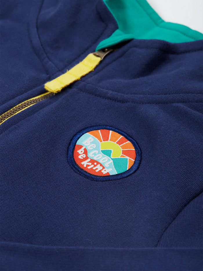 Handy Half Zip Sweatshirt