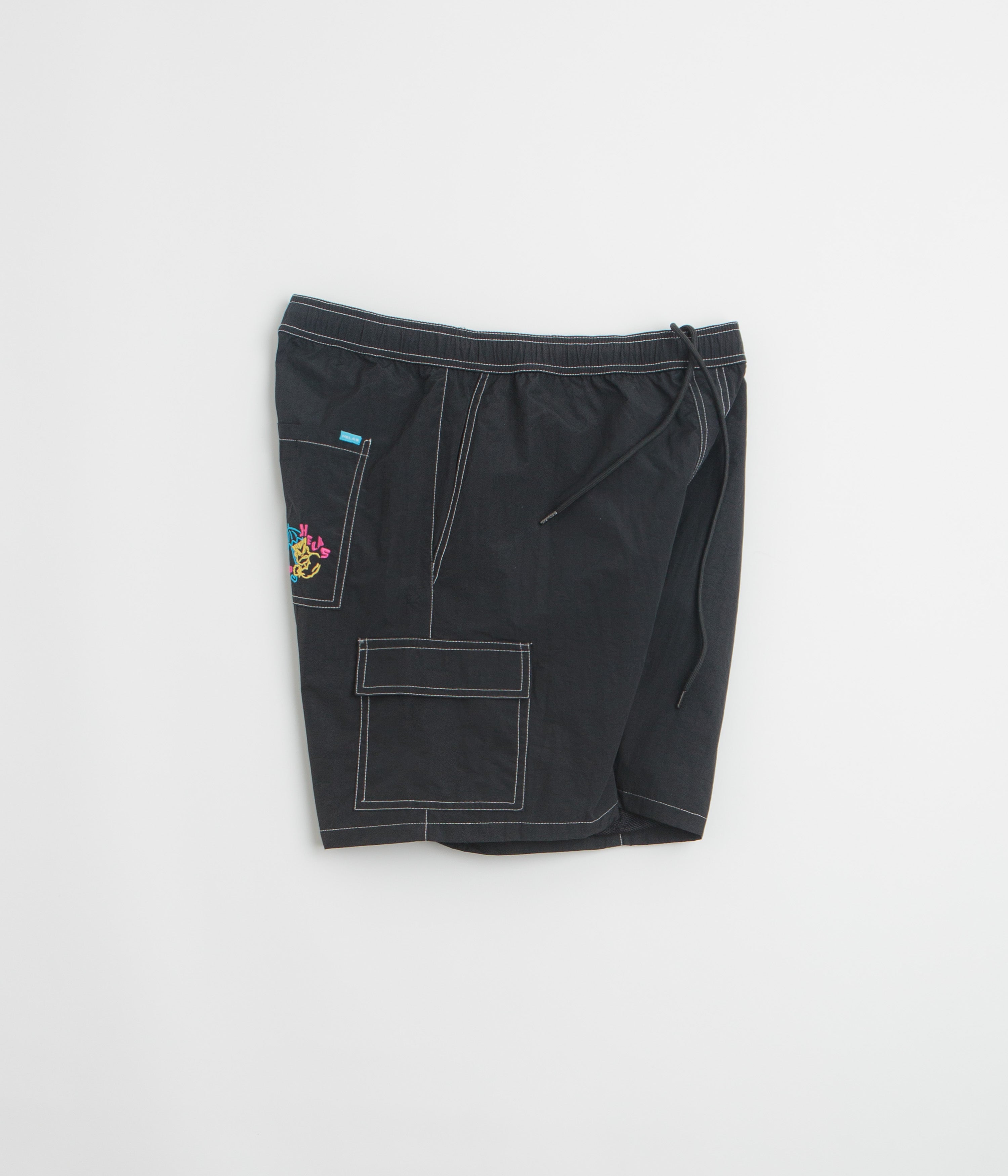 Helas Bad Shorts - Black