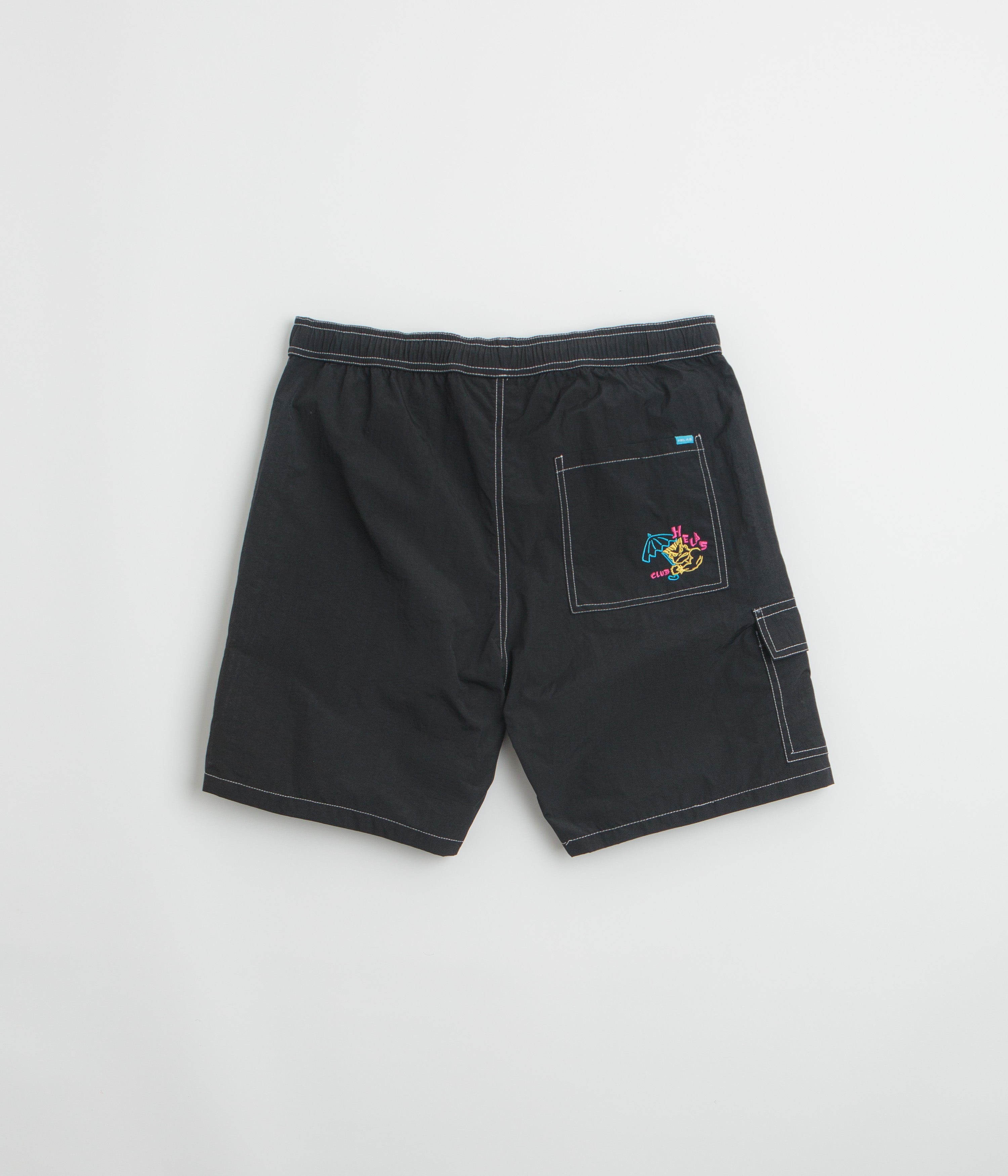 Helas Bad Shorts - Black