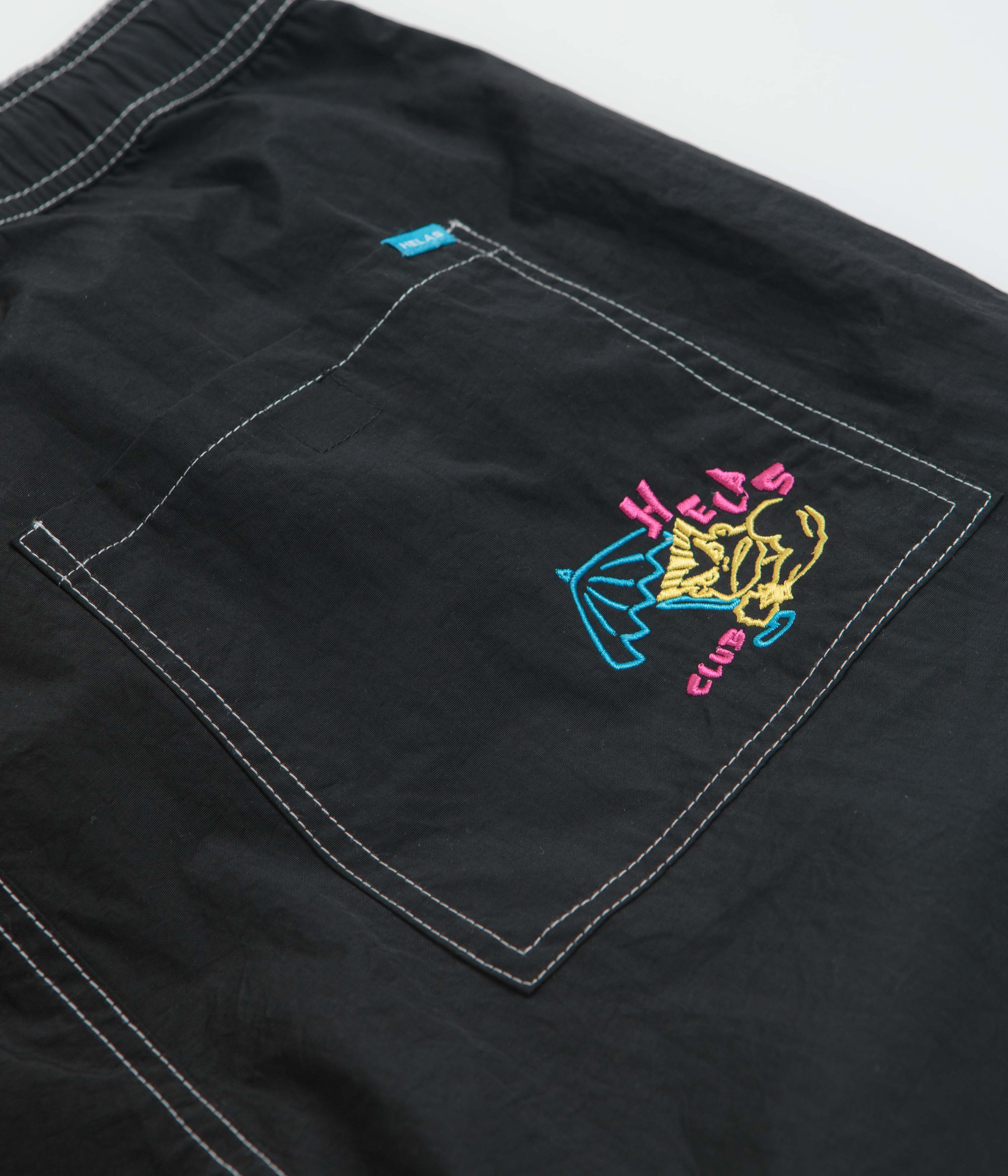 Helas Bad Shorts - Black