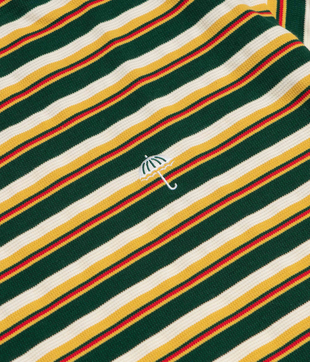 Helas Classic Striped T-Shirt - Green