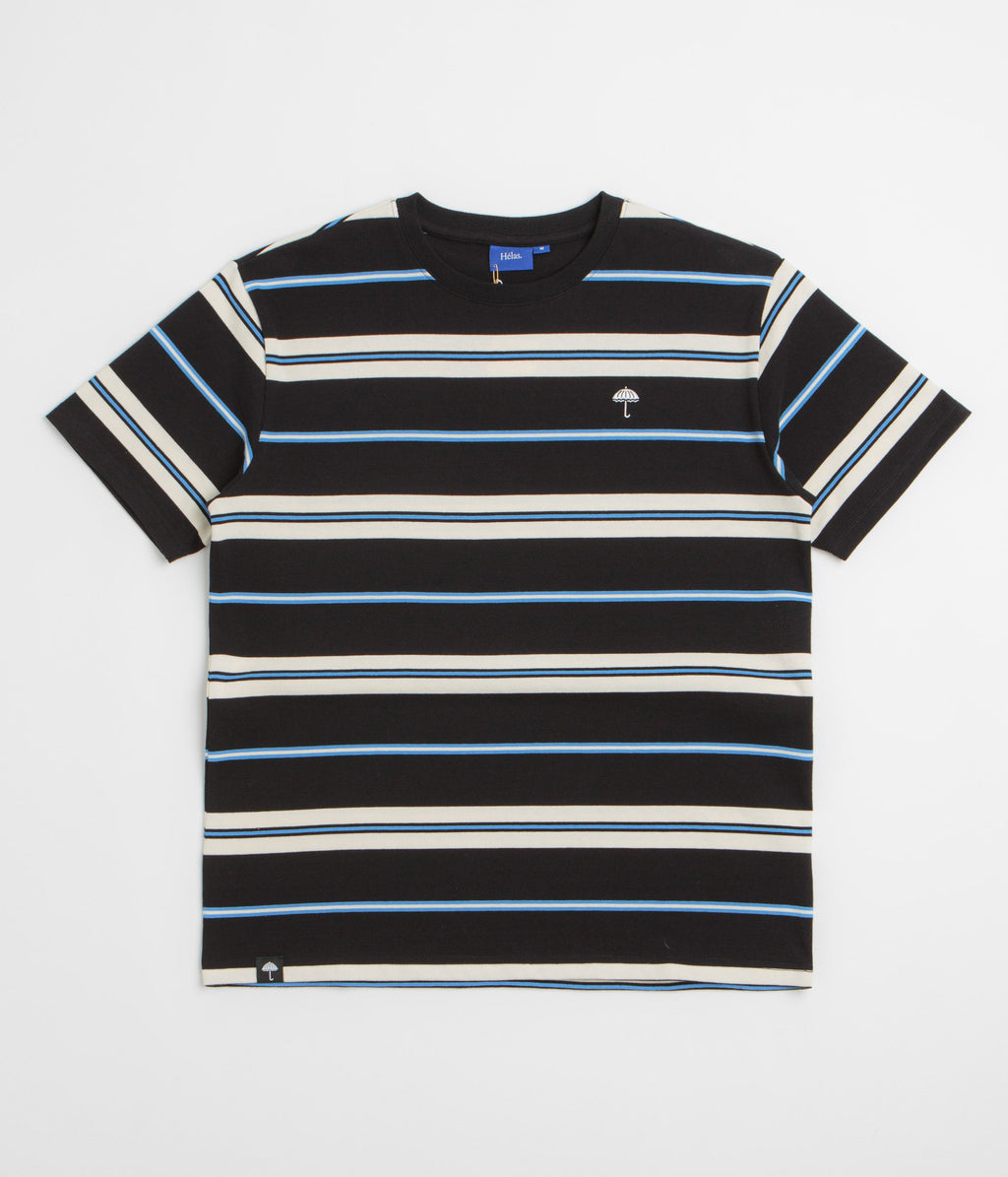 Helas Raye T-Shirt - Striped Black