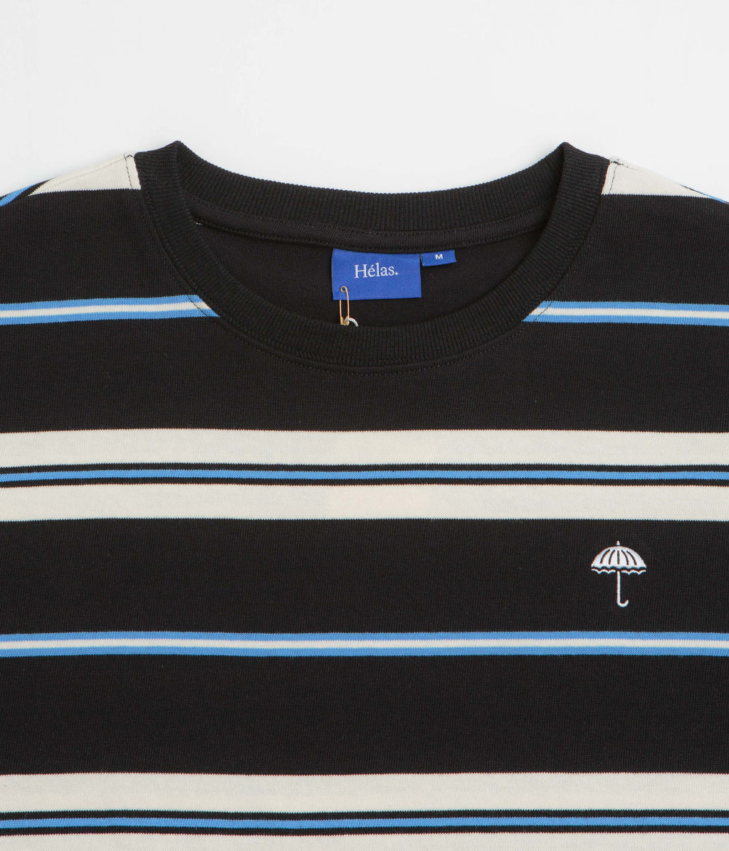 Helas Raye T-Shirt - Striped Black