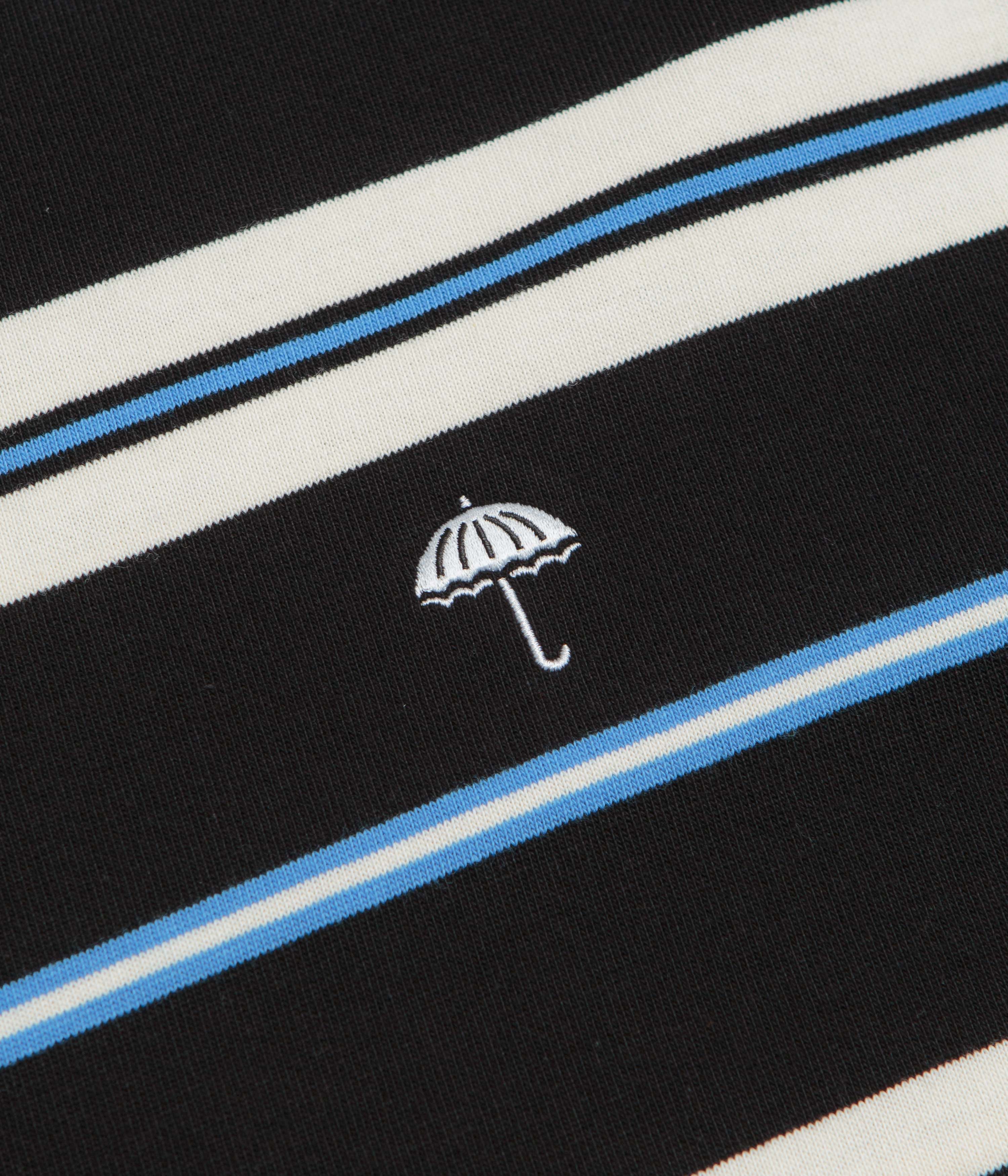 Helas Raye T-Shirt - Striped Black