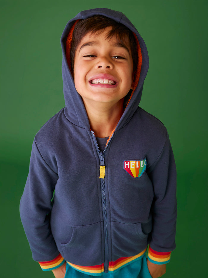 Helston Reversible Hoodie