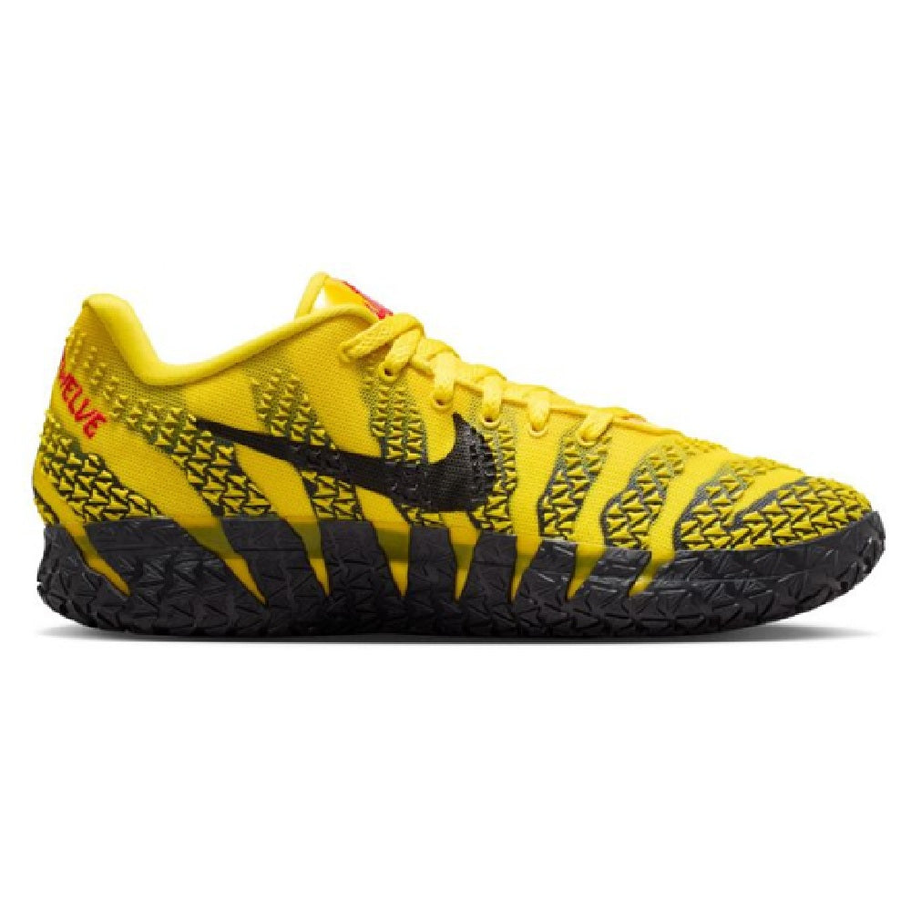 Men's Nike Ja 3 "Let Me Be Ja" Tour Yellow/University Red (HF2793 702)