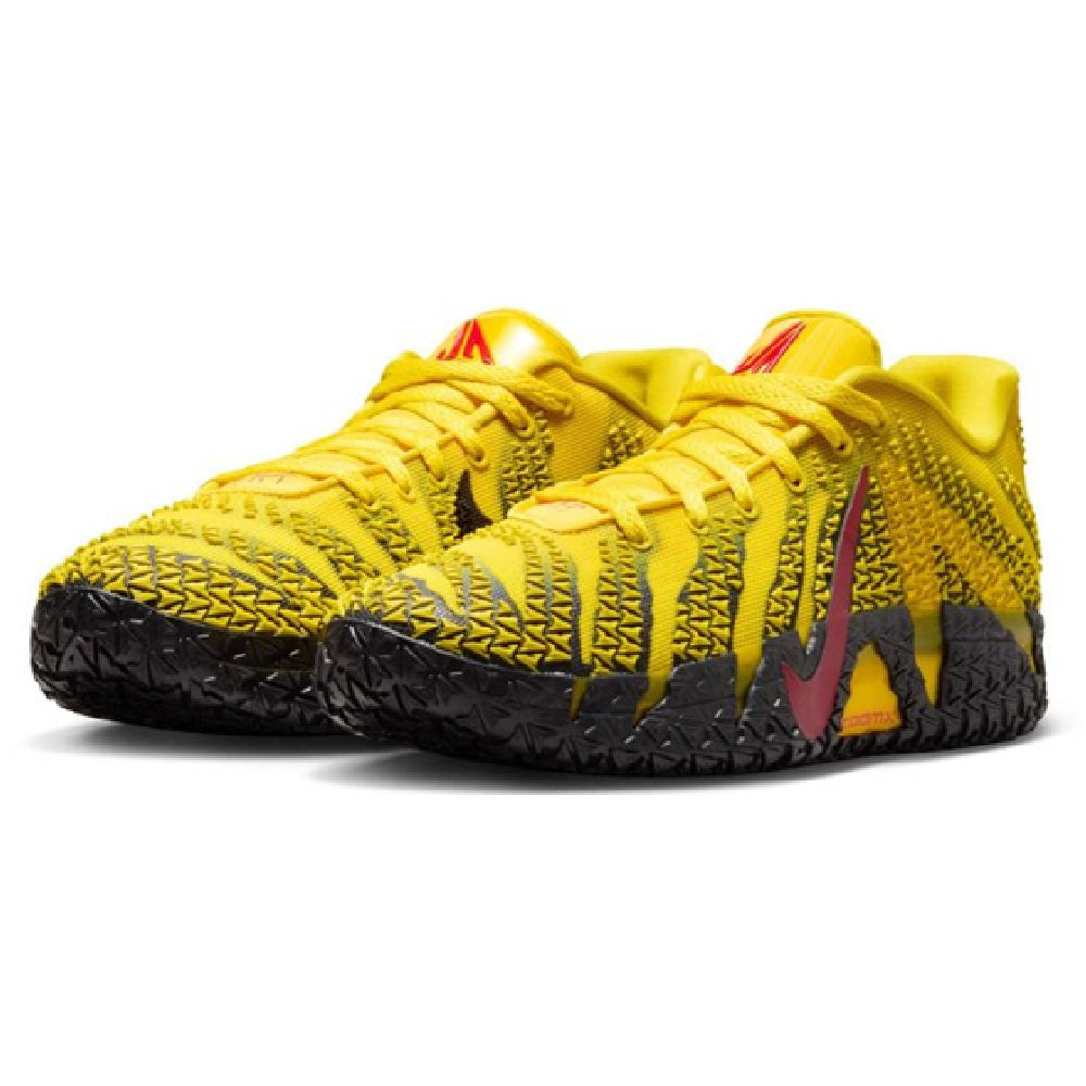 Men's Nike Ja 3 "Let Me Be Ja" Tour Yellow/University Red (HF2793 702)