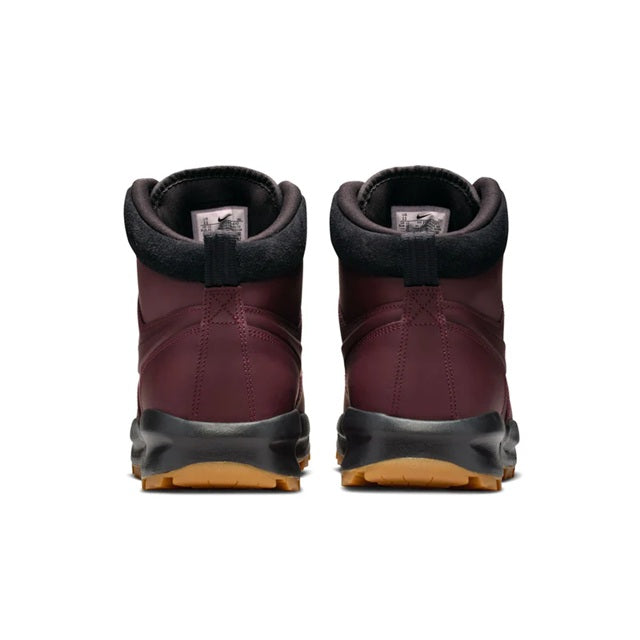 Men's Nike Manoa Leather Burgundy Crush (HF7095 600)
