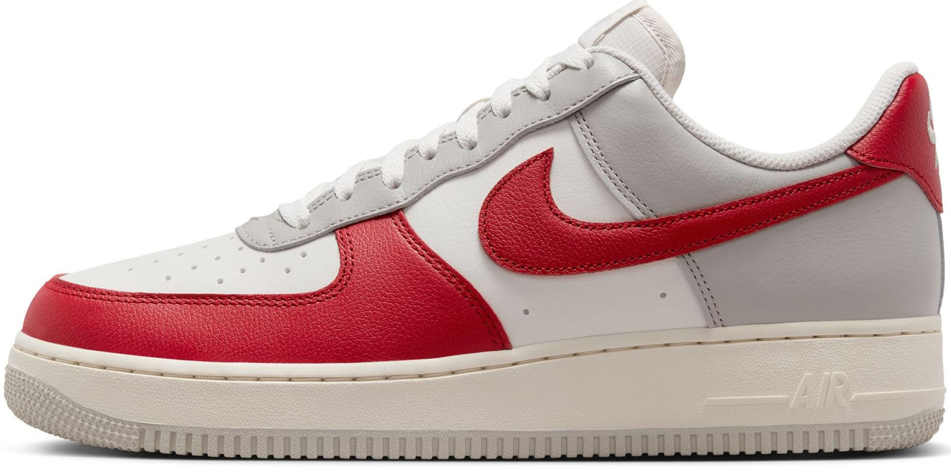Men's Nike Air Force 1 '07 LV8 LT Iron Ore/Gym Rd-Pale Ivry (HJ9094 012)