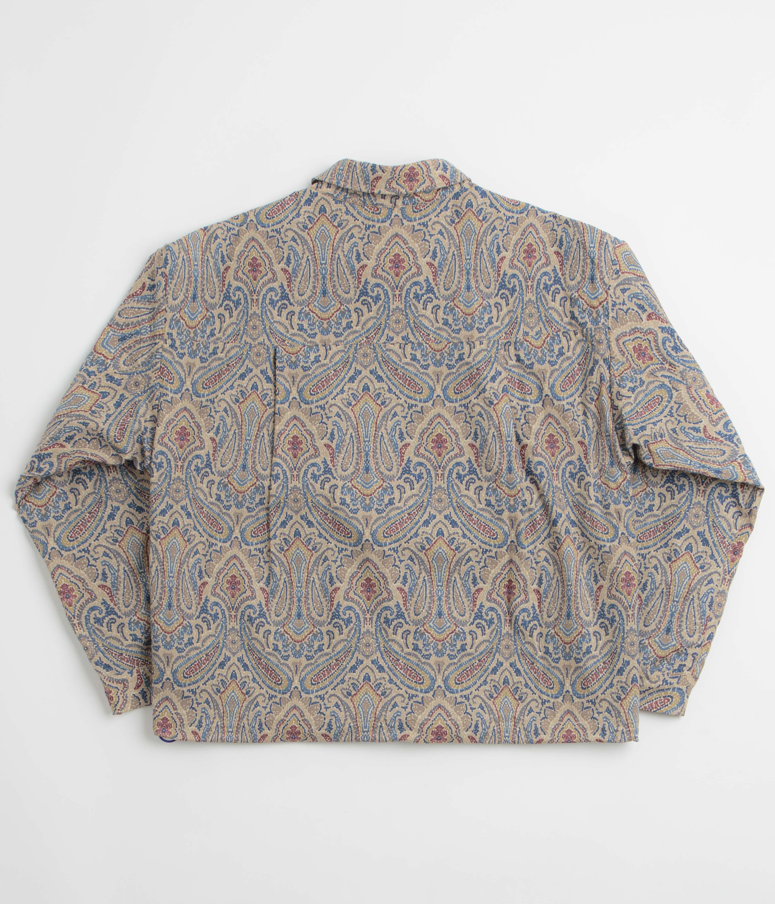 Howlin' Boxy Swing Fantasy Jacket - Sand Psych Paisley