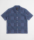 Howlin' Cocktail D’Amore Short Sleeve Shirt - Blues Mix