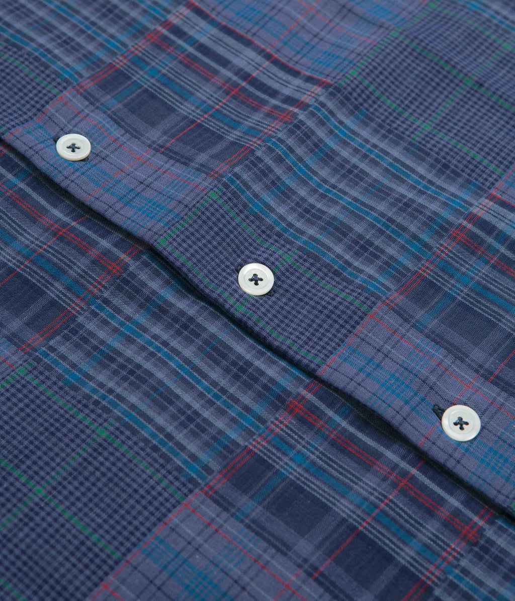 Howlin' Cocktail D’Amore Short Sleeve Shirt - Blues Mix