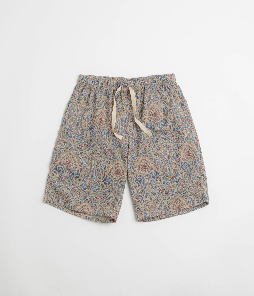 Howlin' Mindless Boogie Fantasy Shorts - Sand Psych Paisley