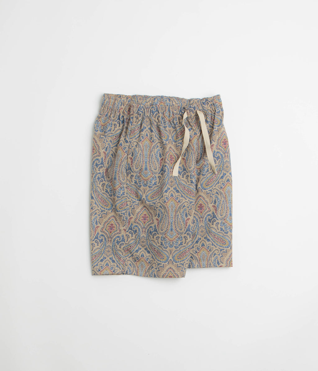 Howlin' Mindless Boogie Fantasy Shorts - Sand Psych Paisley
