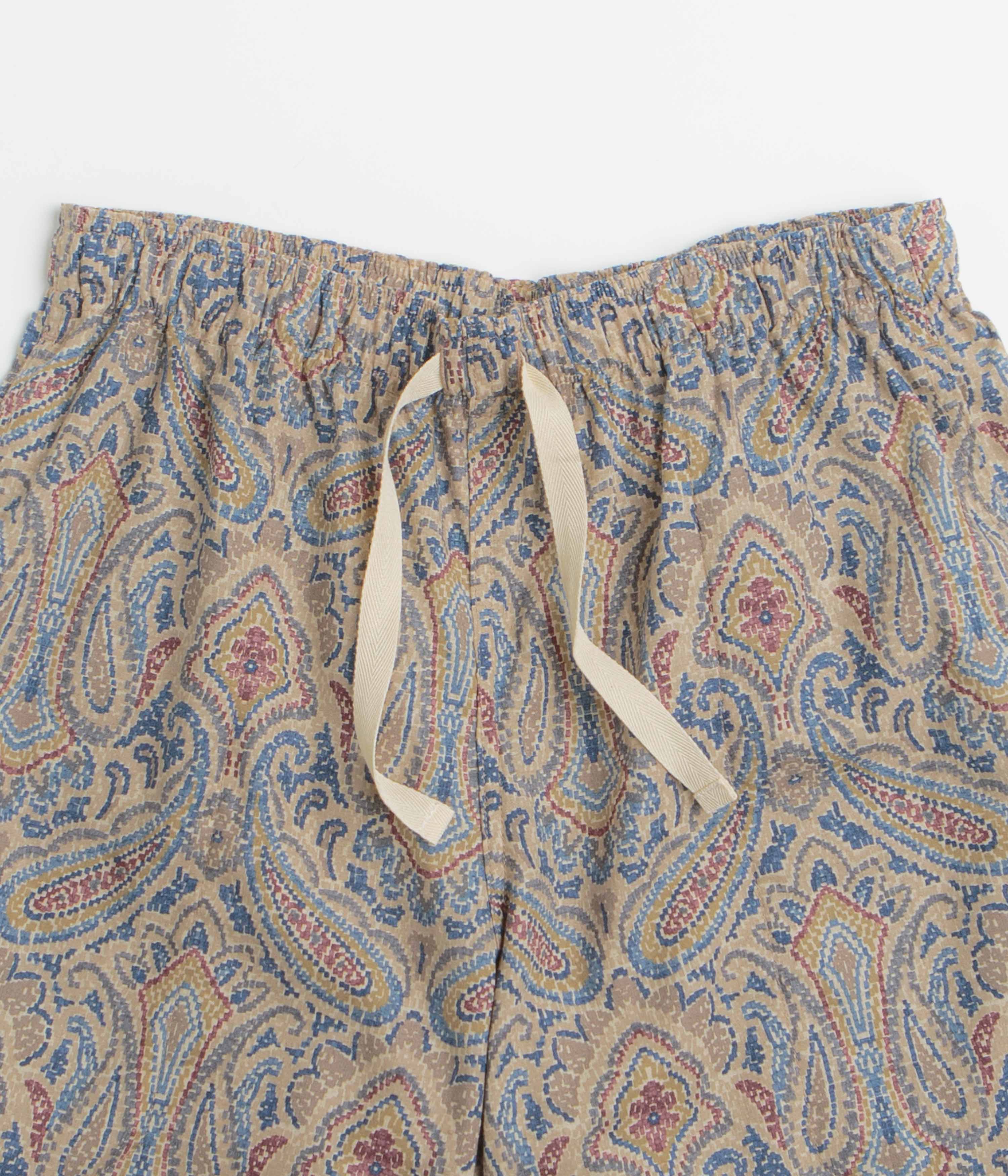 Howlin' Mindless Boogie Fantasy Shorts - Sand Psych Paisley