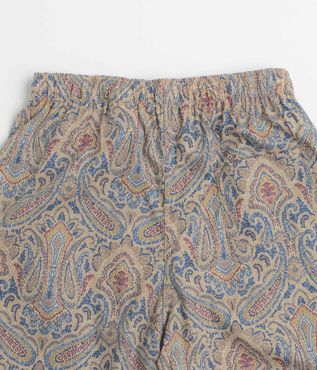 Howlin' Mindless Boogie Fantasy Shorts - Sand Psych Paisley