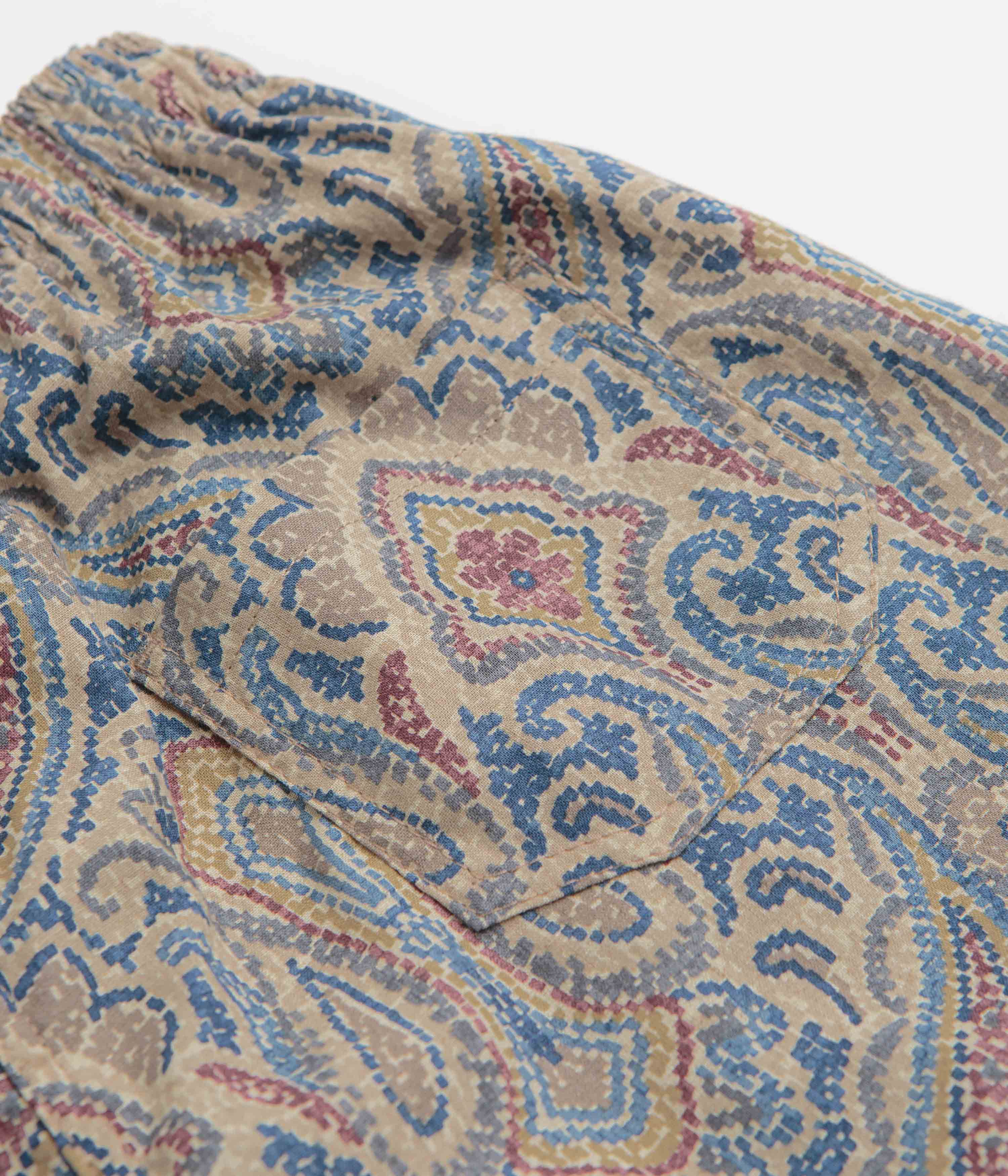 Howlin' Mindless Boogie Fantasy Shorts - Sand Psych Paisley