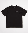 HUF 89 Embroidered T-Shirt - Black / White