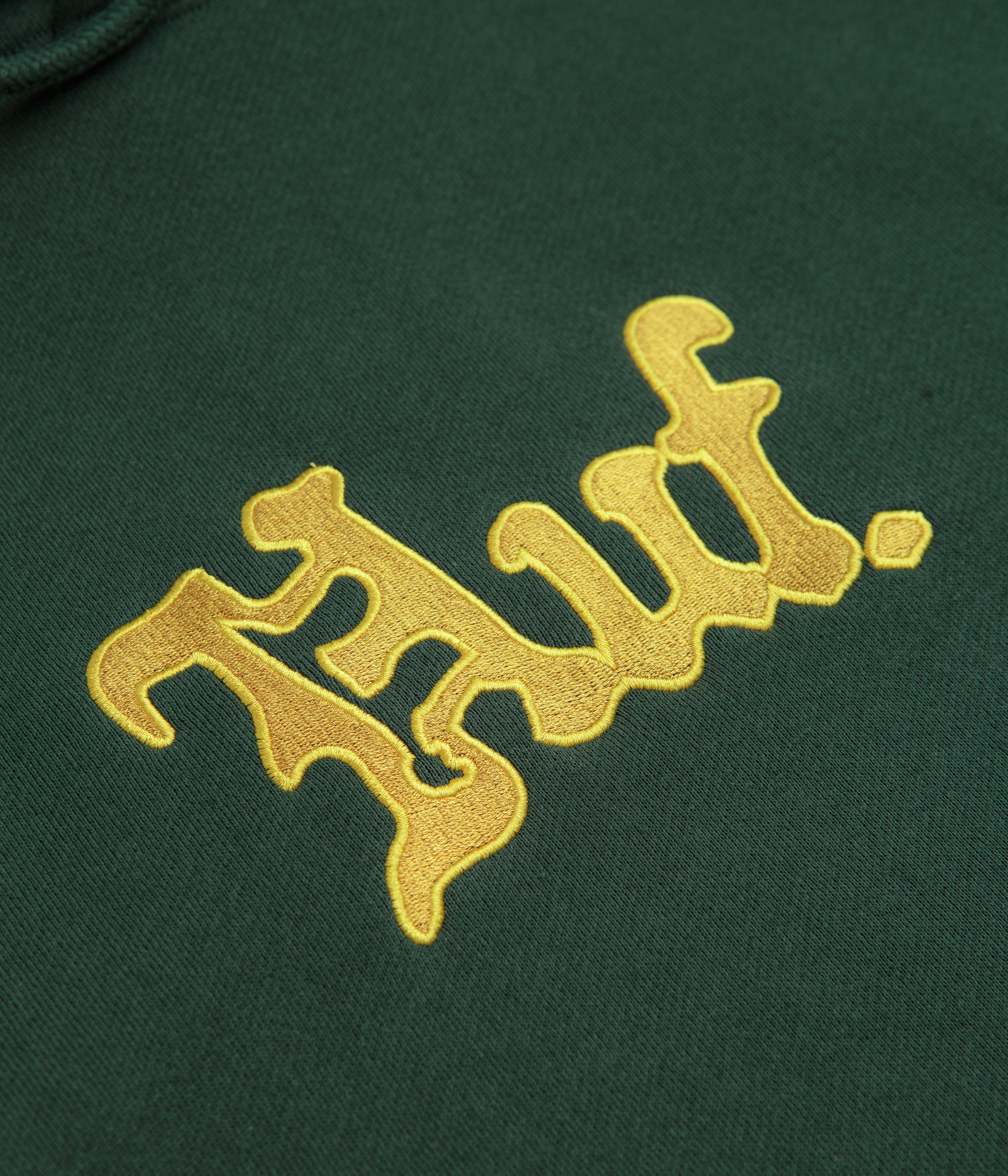 HUF Noble Hoodie - Forest Green