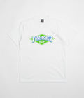 HUF x Thrasher Logo T-Shirt - White
