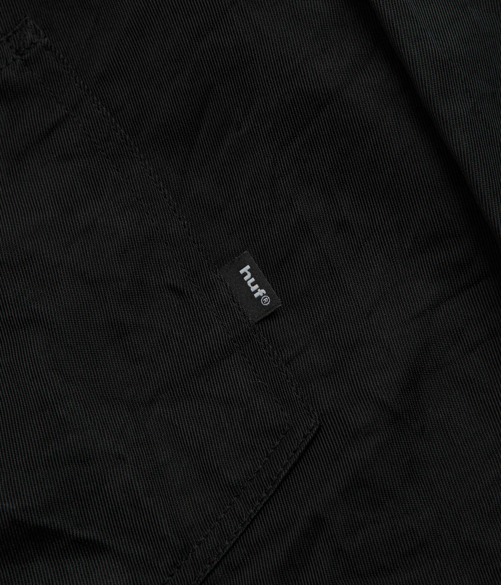 HUF x Thrasher Trucker Jacket - Black