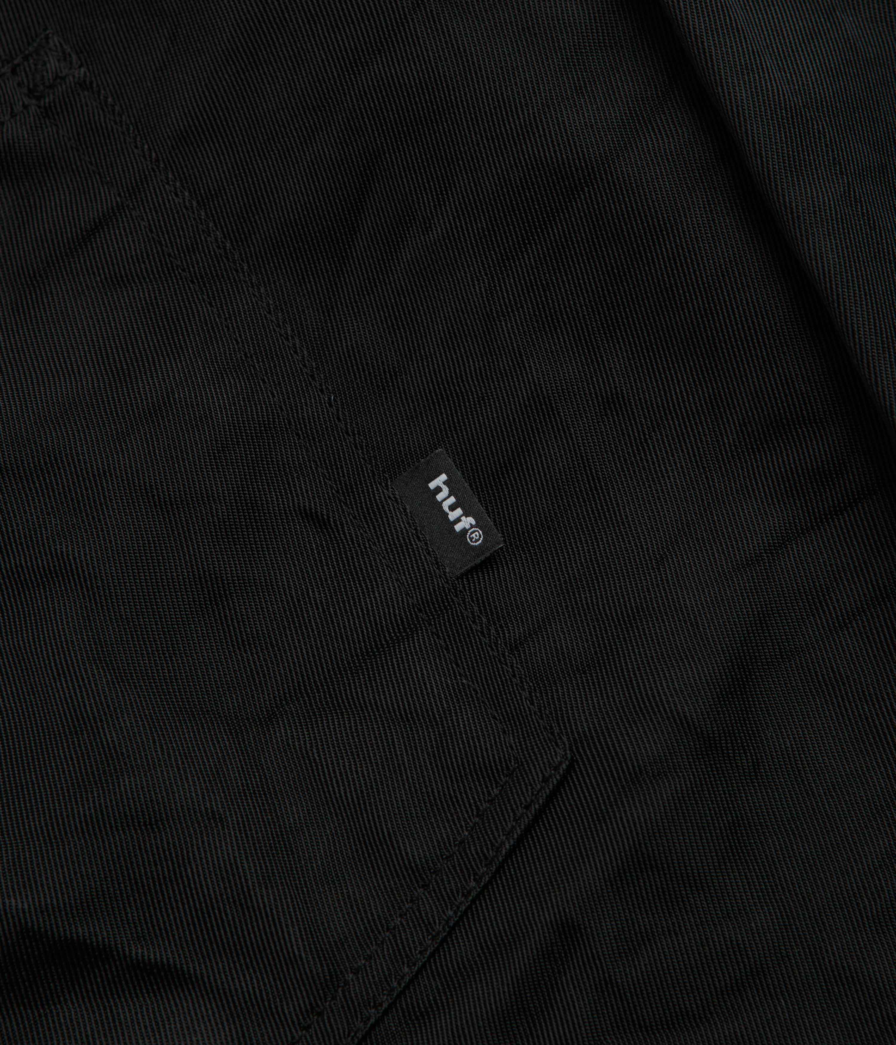 HUF x Thrasher Trucker Jacket - Black